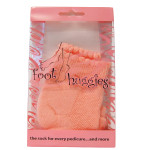 Foot Huggies Orange Creamsicle