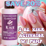 2 oz. Kikr Activator  w/ Pump