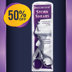 Stork Shears 4" (Stainless Steel)