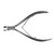 Stainless Cuticle Nippers 1/2 Jaw