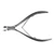 Stainless Cuticle Nippers 1/2 Jaw