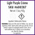 Backscrathers Custom Dip Colors Product Label - Light Purple Creme