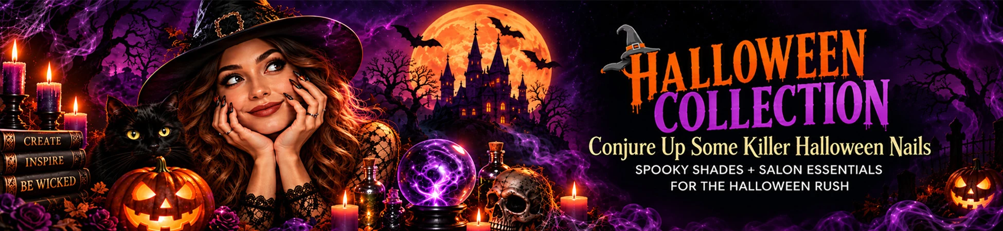 Backscratchers Salon Systems - Halloween Products