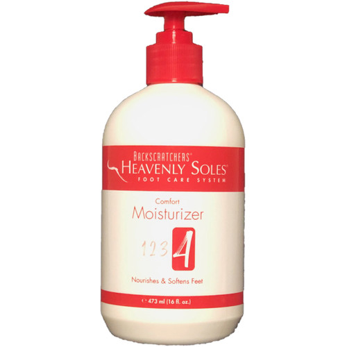 16 oz. Foot Comfort Moisturizer Backscratchers