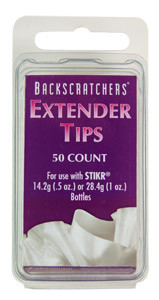 BACKSCRATCHERS Stikr® Extender Tips – Ersatzdüsen Für Nagelkleber, Für Nagelverlängerungen & -spitzen