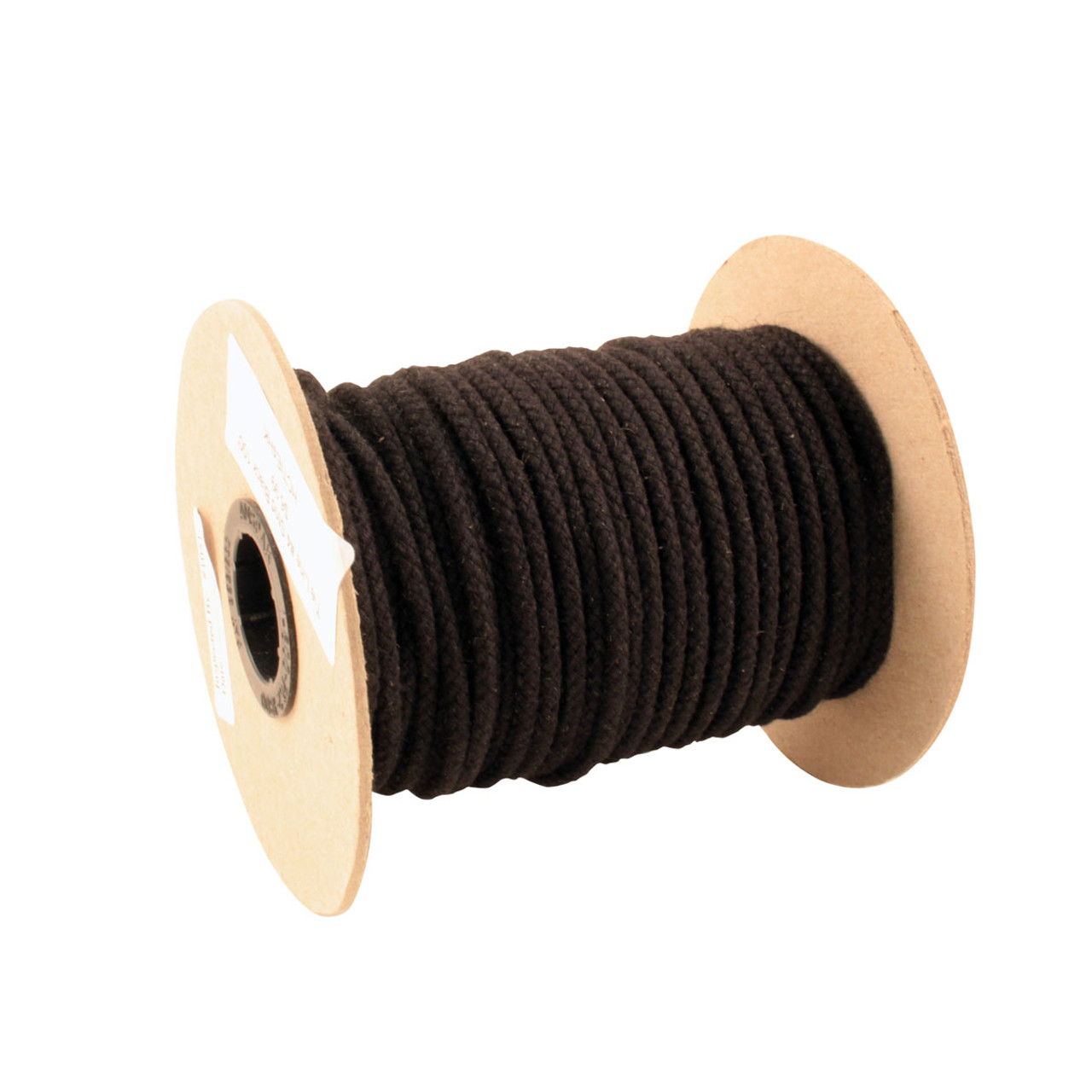 4 Black Cotton Waxed Tie Line, Scenic Supplies for Stage & Theater