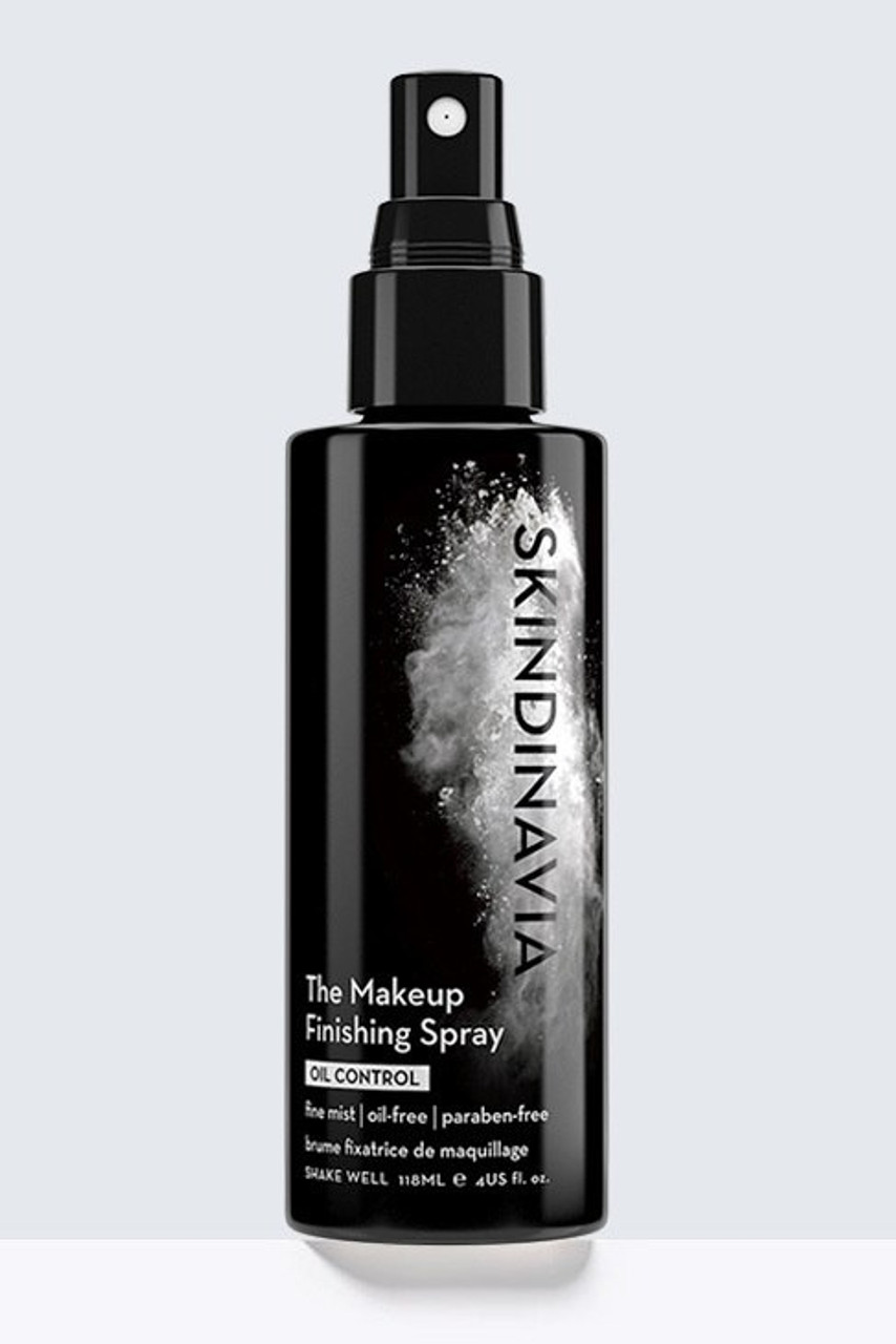 Skindinavia Finishing Spray with Oil Control, 4 fl oz | Professional Makeup Supplies | PNTA