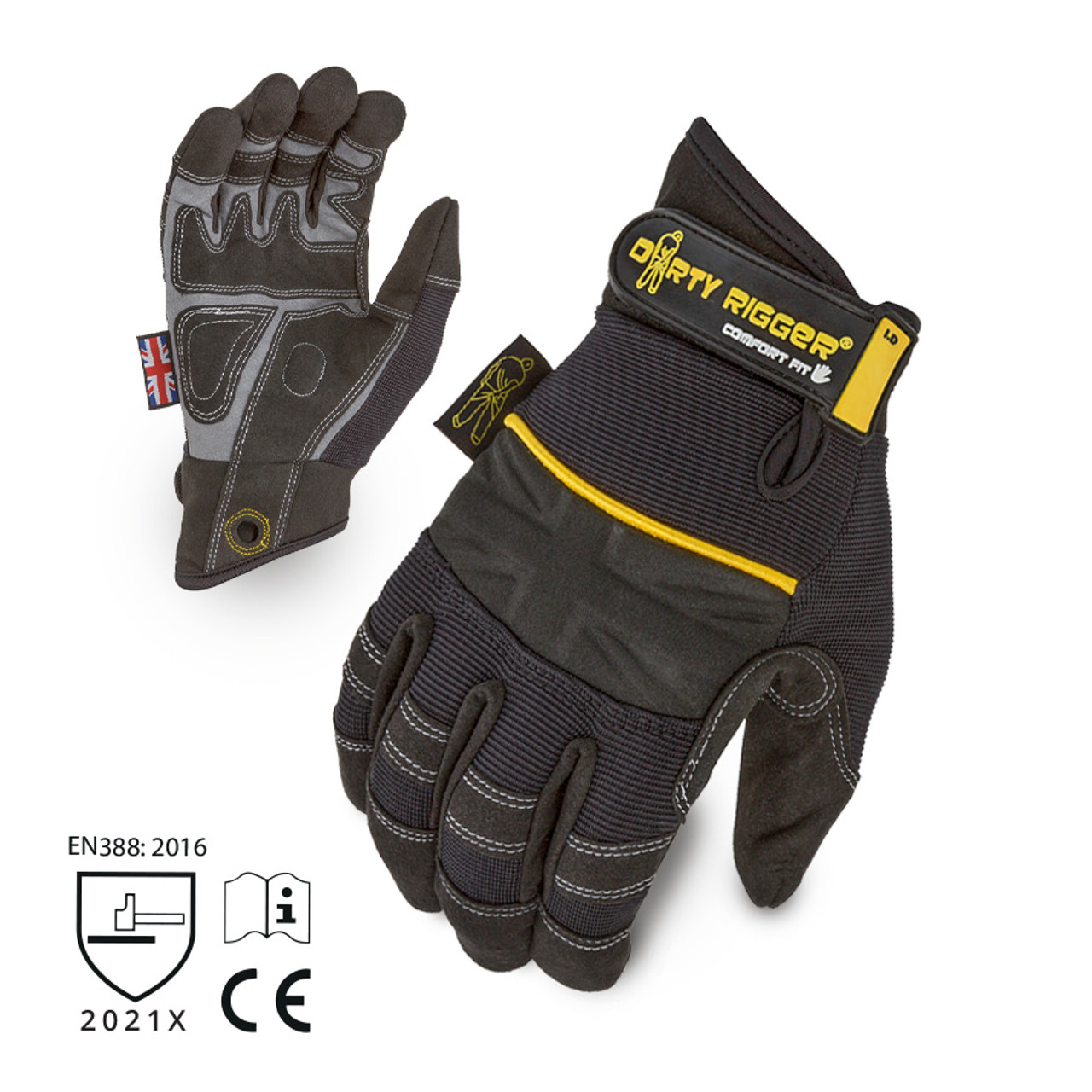 Dirty Rigger Comfort Fit Rigging Gloves