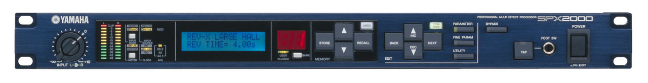 Yamaha SPX2000 Professional Multi-Effect Processor | Professional Audio  Processing Equipment | PNTA