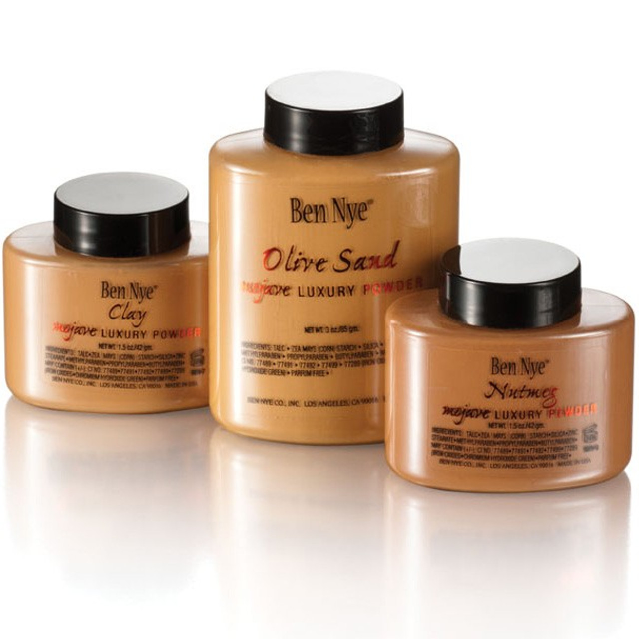 Ben Nye Luxury Powder  Professional Quality Face Powder
