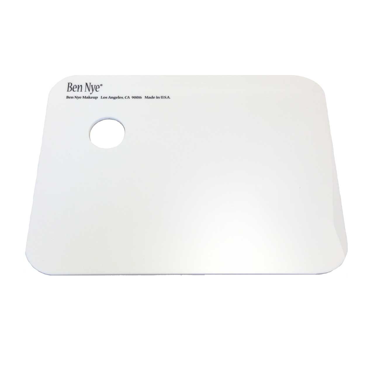 Ben Nye Large Stainless Steel Mixing Palette (6 x 9), Professional  Quality Makeup Tools & Equipment