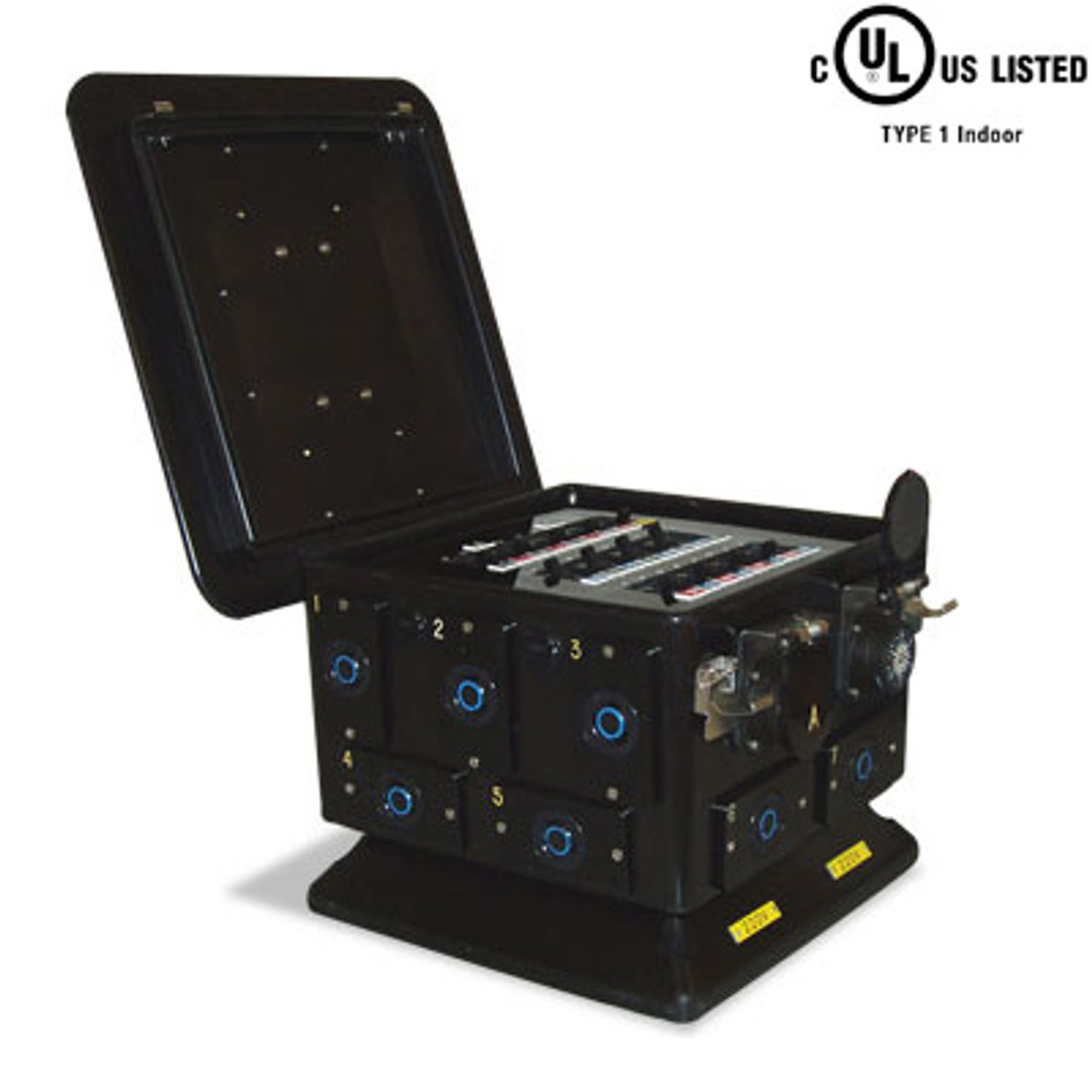 LEX 200 Amp Phase Moving Light Box | Power Distribution Boxes | PNTA