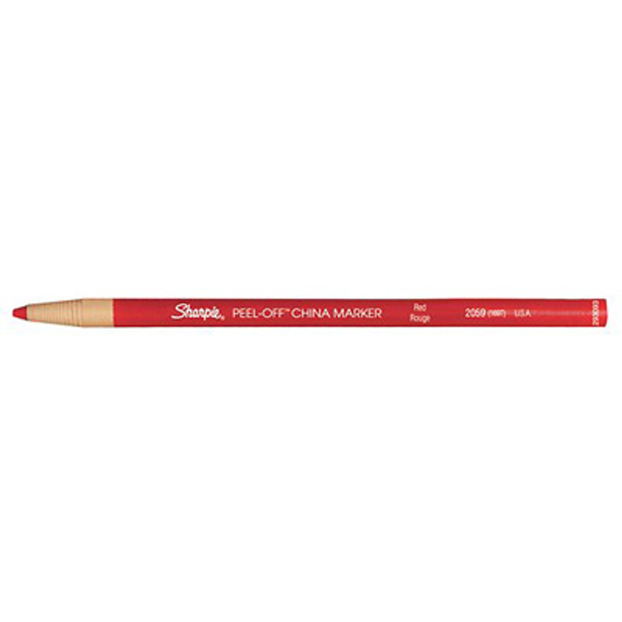 Red Grease Pencil, Scenic Supplies for Stage & Theater