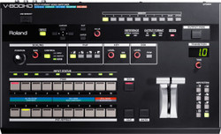 Roland Professional A/V Now Shipping the XS-62S Six-Channel Video