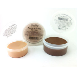 Ben Nye Nose & Scar Wax - Light Brown (2.5 oz)