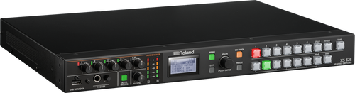 Roland Debuts the XS-62S Six-Channel Video Switcher and Audio