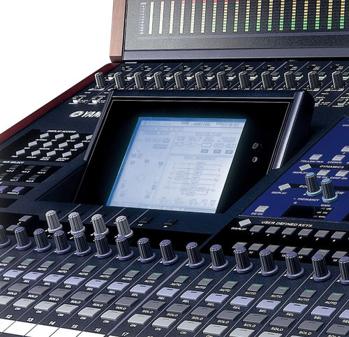 Yamaha 02R96VCM Digital Mixing Console | Sound Equipment for Stage and ...