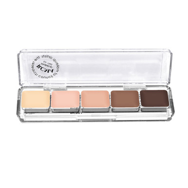 RCMA Highlight and Contour Palette: Swatch, Review, and Photos