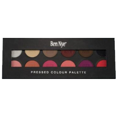 Ben Nye Glam 12 Color Eye Shadow Palette/ben Nye Theatrical 