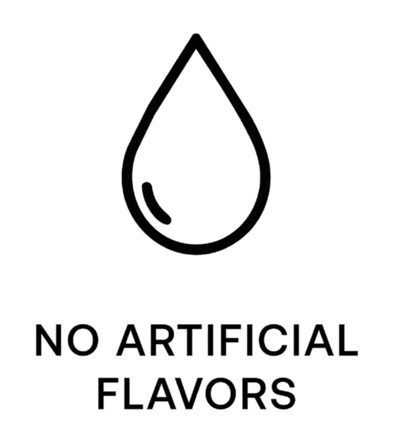 No artificial flavors