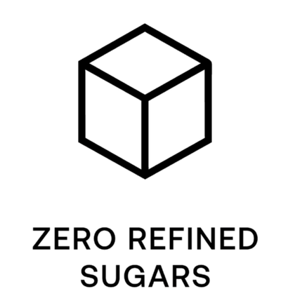 Zero refined sugars