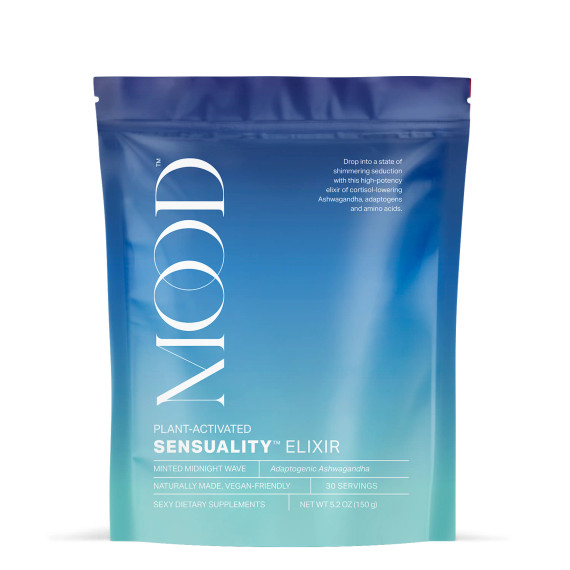 MOOD SENSUALITY™ Sexy Plant-Activated Drink Mix package