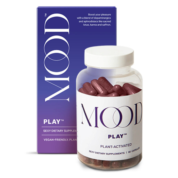 MOOD PLAY Capsules Package - Sexy Plant-Activated Supplements