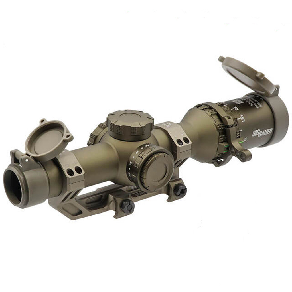 Holy Warrior TANGO6T 1-6x24 Scope - The Cage Airsoft