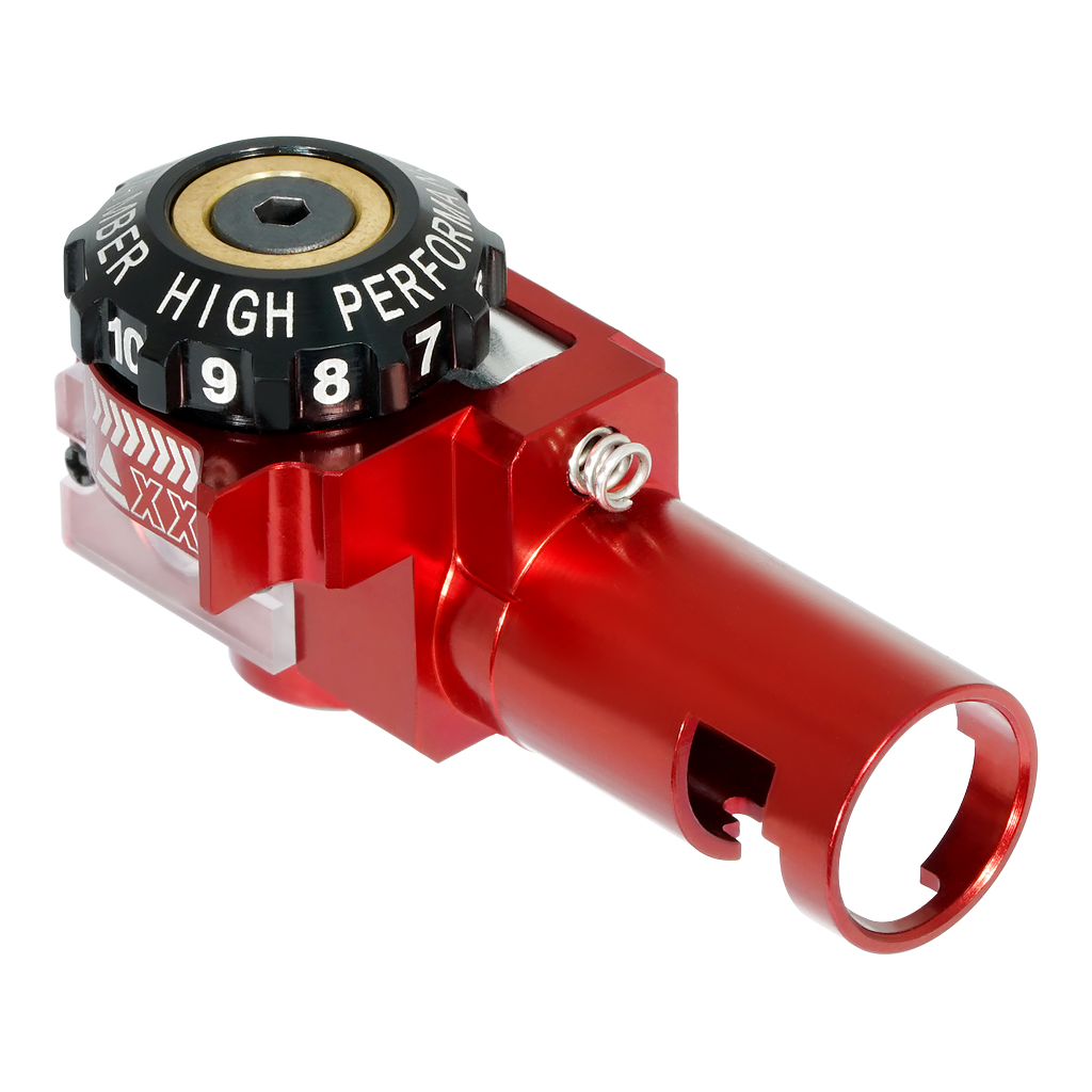 Maxx CNC Aluminum Hopup Chamber EVO - The Cage Airsoft