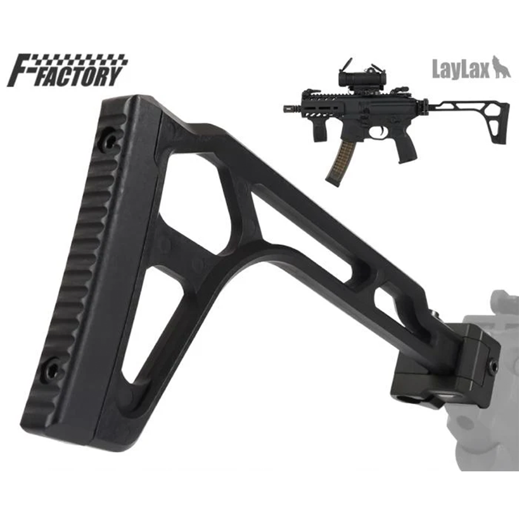 First Factory Folding Rail Stock NEO - The Cage Airsoft