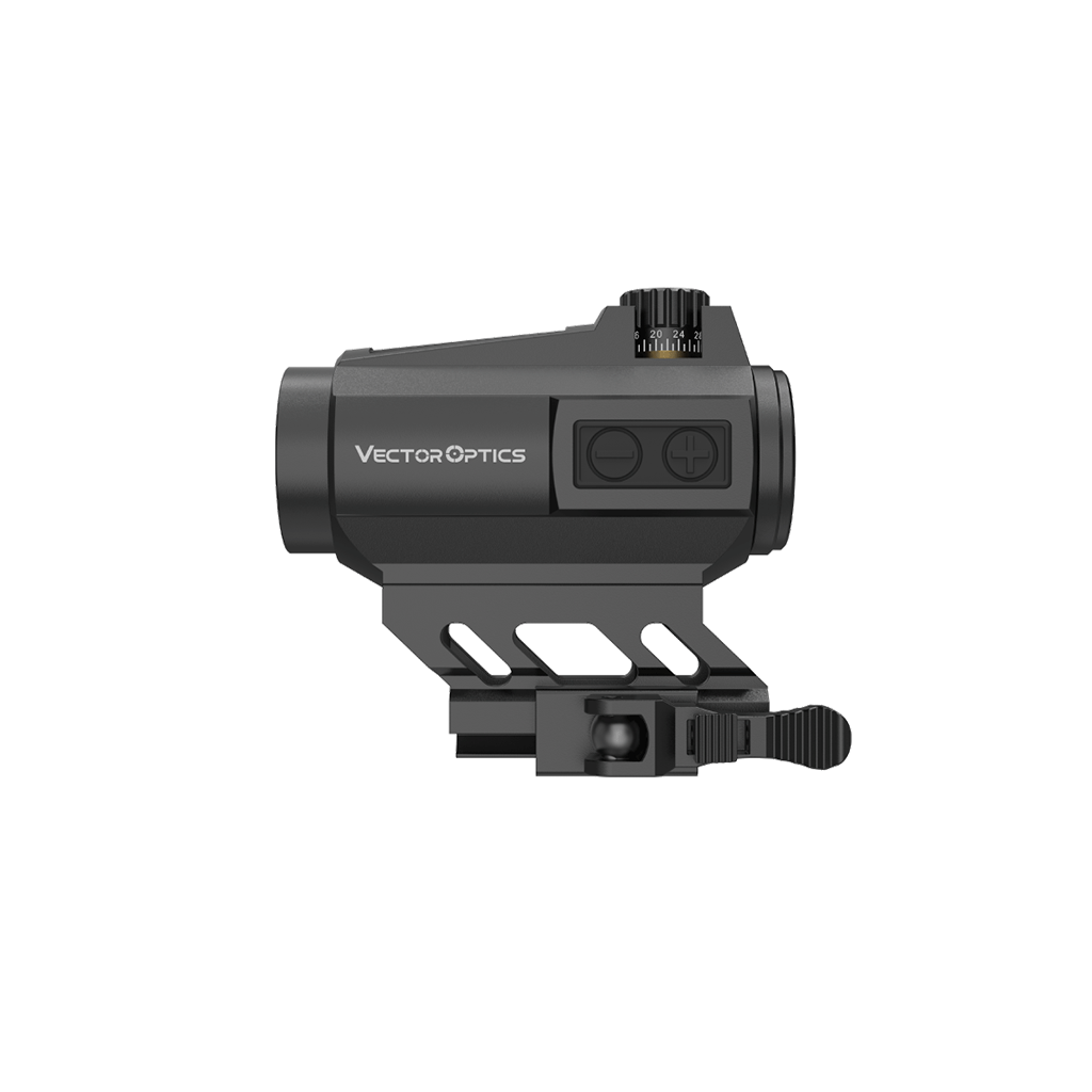 Vector Optics Maverick-II Plus 1x22 SOL Solar Power Red Dot Sight