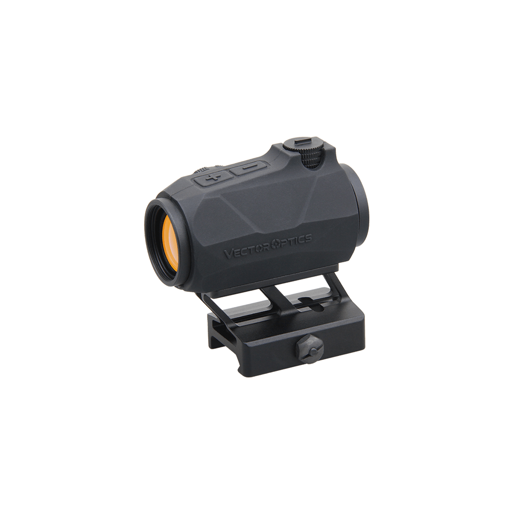 Vector Optics Maverick-IV 1x20 Mini Rubber Armoured Red Dot Sight