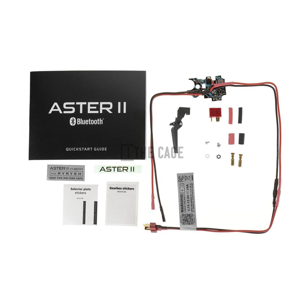 Gate ASTER II Bluetooth® EXPERT for V2 ASTER II Bluetooth® EXPERT for V2 GB + Adjustable Quantum Trigger