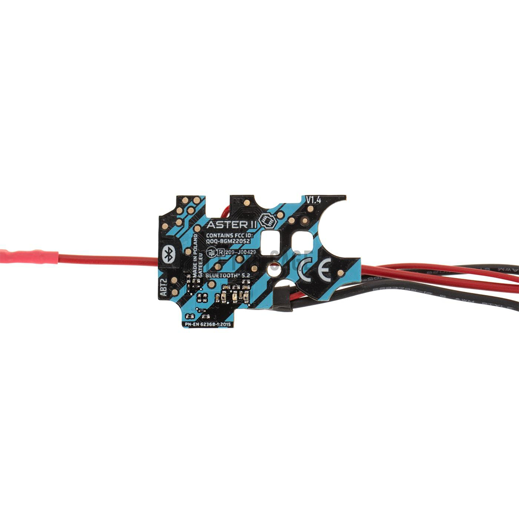 GATE ASTER II Bluetooth Expert V2 with Quantum Trigger 2 - The