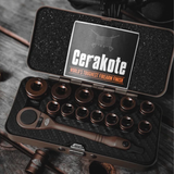 GPT 14 Piece Shell Ratchet Socket Set