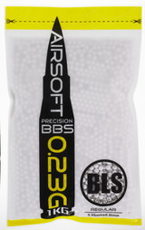 BLS 0.23g Precision BBs 1kg - White