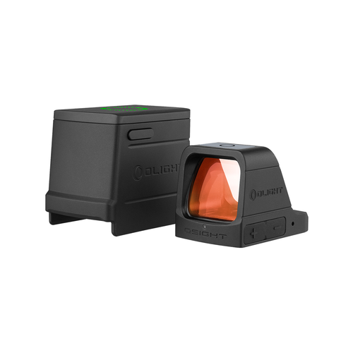 Olight Osight 3 MOA RMR with Magnetic Charging Cover - Red Dot