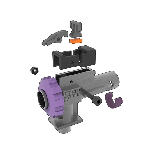 Airtech TDC Trolley - Prometheus Rotary Chamber