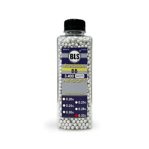 BLS 0.32g Precision BBs Bottle