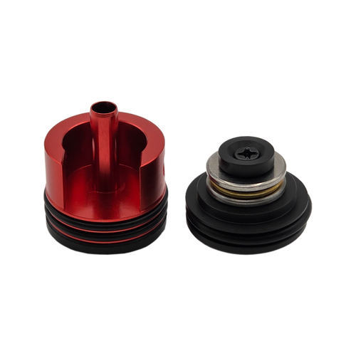 XT Cylinder and Piston Head POM V2/V3 (Wide Pad)