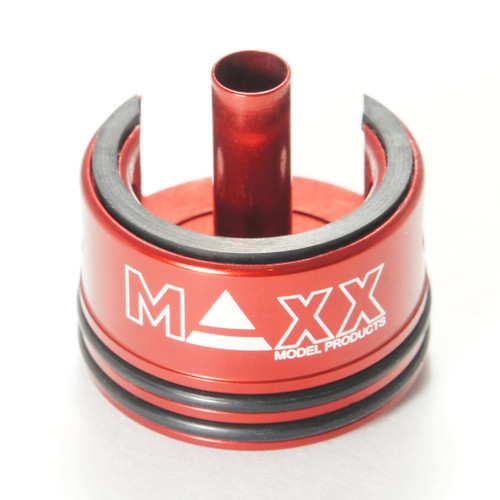 Maxx CNC Aluminum Double Air Seal & Damper AEG Cylinder Head
