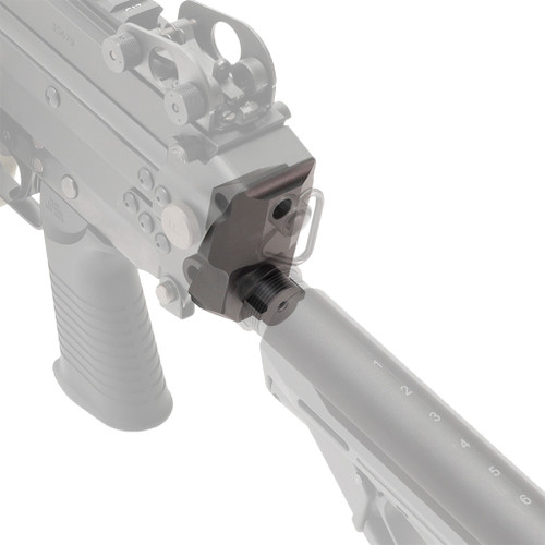 First Factory Tokyo Marui MK46 Mod.0 Stock Base - Buffer Tube Adapter