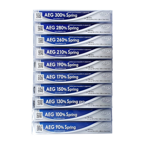 PDI Perfect Pitch AEG Spring