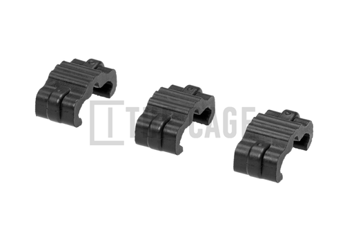Manta Wire Clips (3 Pack) - Black