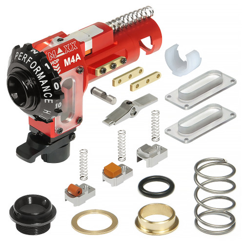 Maxx CNC Aluminium Hopup Chamber M4A - PRO