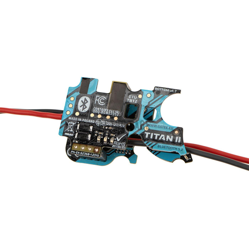 GATE Titan II BT Expert V2 AEG MOSFET Front Wired