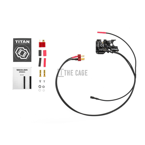 GATE TITAN V2 Expert AEG MOSFET Rear Wired