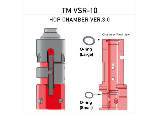 lambda TM VSR-10 Hop Chamber O-Ring (Small)