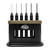 Gun Power Tool 6 Piece Punch Set