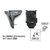 Guarder TM G19 Gen3/4 G17 Gen4 Frame Spring Set